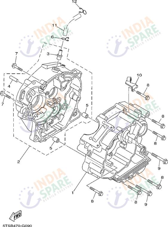 CRANKCASE
